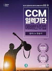 [단한권] CCM 일렉기타 예배반주법 : 블루스와 찬송가