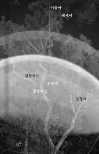 갈등하는 눈동자 